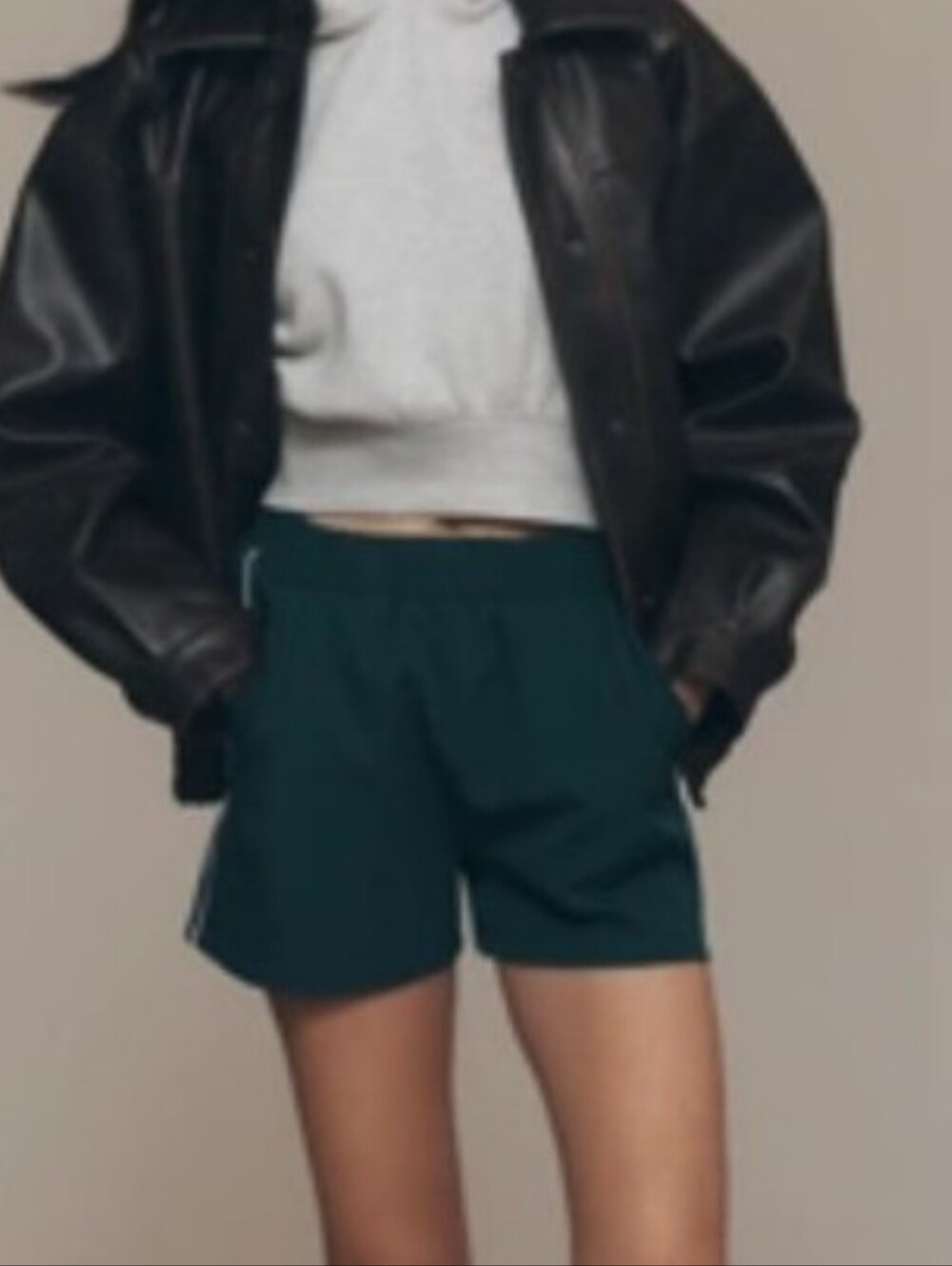 NWT Bishop + Young Ford Drawstring Track Short